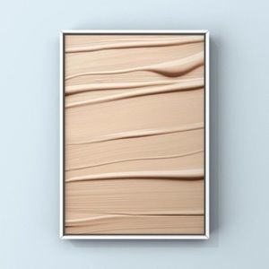 Modern minimalist textural Abstract wall art print